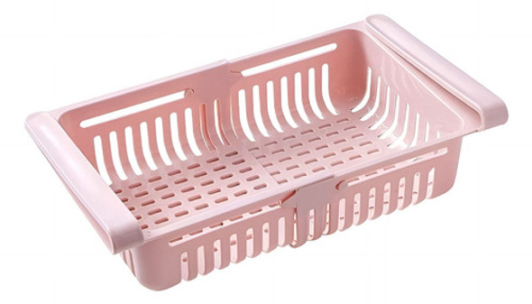 Cajón Organizador De Heladera Ampliable Plastico 0 Cajón Organizador De Heladera Ampliable Plastico 0