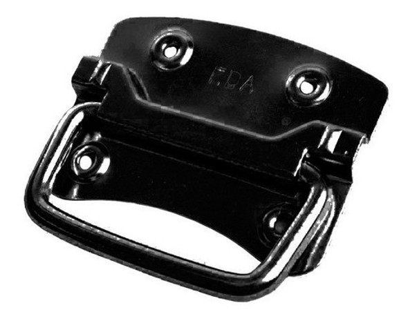 Manija Tirador Volcable Grande 103mm Acero Negro Dell'avo 0 Manija Tirador Volcable Grande 103mm Acero Negro Dell'avo 0