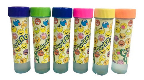 Burbujero Comun En Bolsa X 6 Souvenirs Infantil Ar1 Burb 0