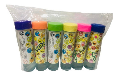 Burbujero Comun En Bolsa X 6 Souvenirs Infantil Ar1 Burb 1