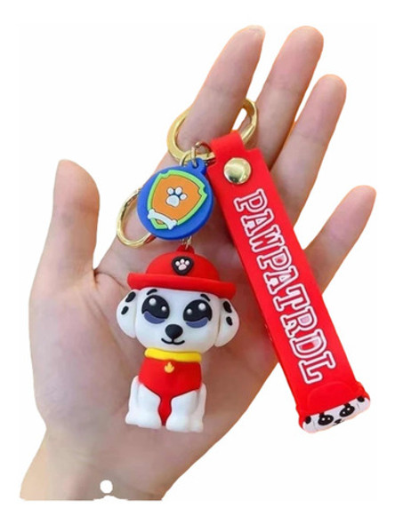 Llavero Paw Patrol Patrulla Canina Chase Marshal Souvenirs + 1 Llavero Paw Patrol Patrulla Canina Chase Marshal Souvenirs + 1