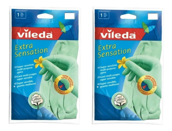 Guante Afelpado Extra Sensible(chico) Viledax 2u.(cod. 6025) 0