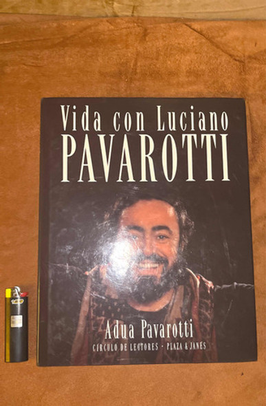 Libro De Ada Pavarotti. Vida Con Luciano Pavarotti 0