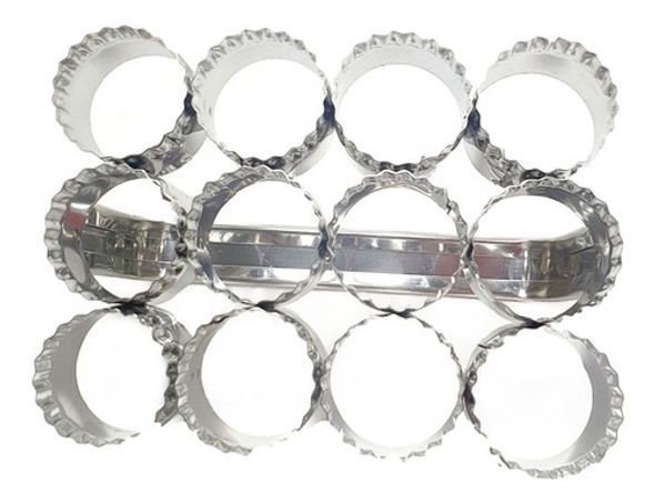 Molde Placa Cortante Galletitas Reposteria Masa De 5cm X12 1