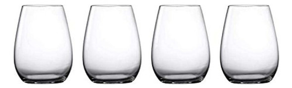 Marquis Waterford Moments, Juego De 4 Vinos Sin Tallo, 4 Uni 0