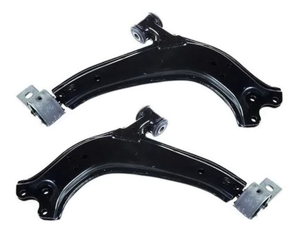 Kit X2 Parrilla Suspensión Partner 1998 - 2022 S/ Rotula 0