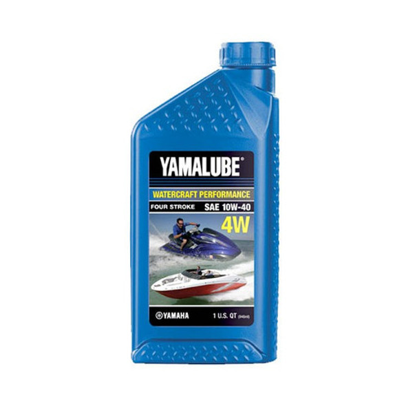 Aceite Yamalube Yamaha Moto De Agua 4w 10w40 Origen Usa 0