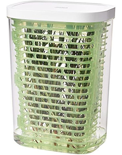 Oxo Good Grips Greensaver Herb Keeper- Grande (2.8 Qt) 0