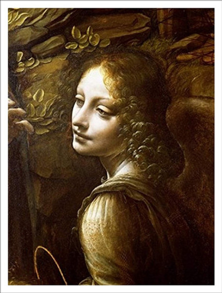 Lamina Fine Art Detalle Virgen De Las Rocas Da Vinci 50x63 0