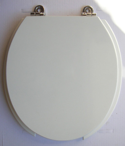 Tapa Asiento De Inodoro Espacio Discapacitado Blanco H Cromo 1