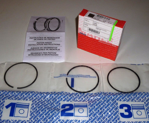 Aros Honda Cg 150 Titan Mahle Original 1