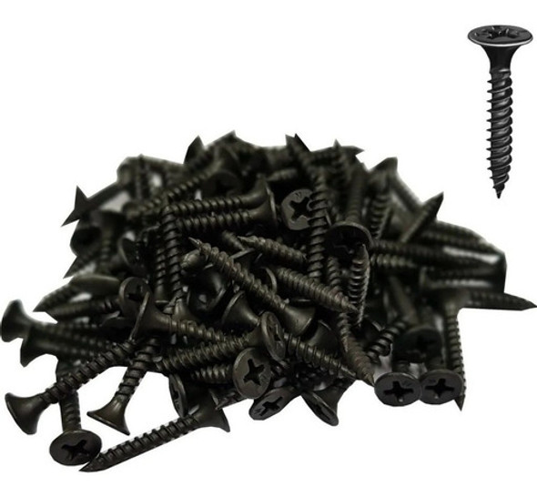 Tornillo 6 X 1 1/4 X 1000 Placa Yeso Durlock Bguemes 1