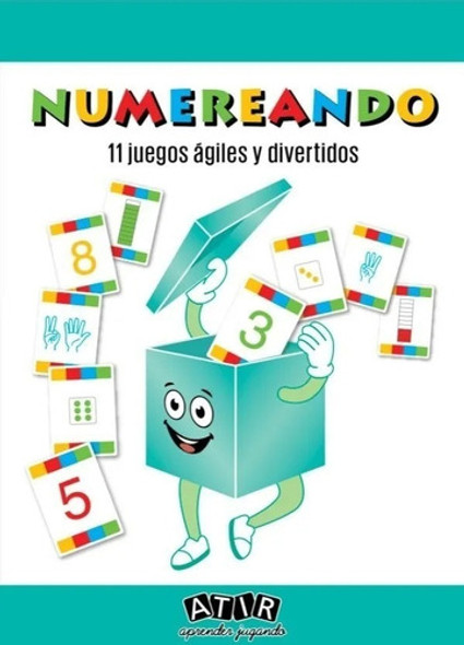 Numereando Matemática 11 Juegos Divertidos Didáctico Lógica 0