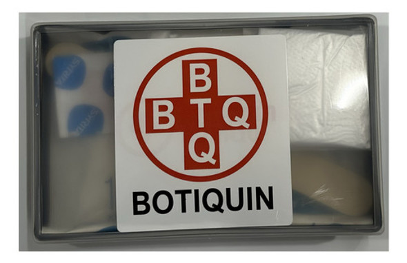 Botiquin Primeros Auxilios 6 Elementos Vtv Auto Vehicular 0