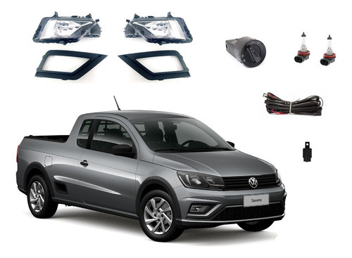 Kit De Camineros Volkswagen Saveiro G7 2017 0