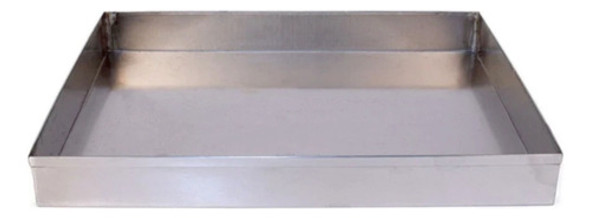 Asadera 27 X 36 Cm Chapa (4002) Lozafer 1