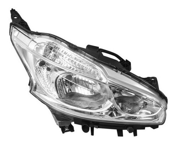 Optica Der. Mando Electrico Peugeot 208 Brasil 2013-15 0