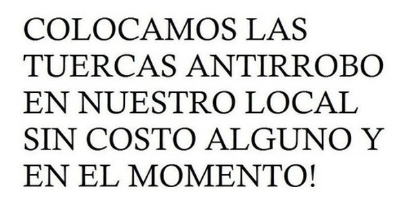 Tuercas Antirrobo Farad Ggiratoria Renault Captur El+seguro 1 Tuercas Antirrobo Farad Ggiratoria Renault Captur El+seguro 1