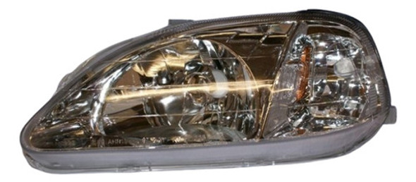 Semioptica Izq 00 Depo Honda Civic 99-00 0