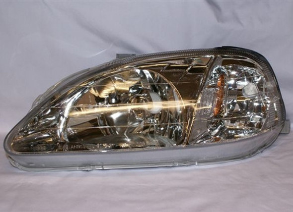 Semioptica Izq 00 Depo Honda Civic 99-00 1