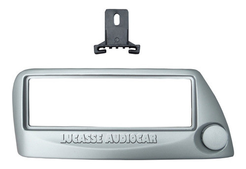 Frente Marco P/ Adaptar Estereo Ford Ka Gris Plata Claro 0