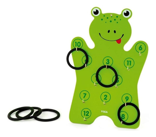 Lanzamiento De Anillos - Viga - + 3 Años - 50661 1