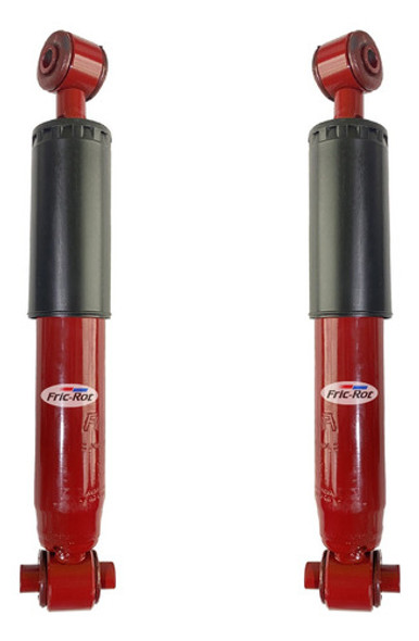 Par Amortiguadores Traseros Peugeot 206 207 Compact Todos 0