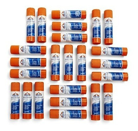 Elmer's Extra Strength Office Glue Sticks, 0.28 Oz Cada Uno, 1