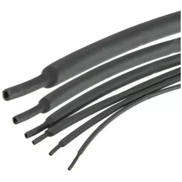 Tubo Spaguetti Termocontraíble 1/8   (3,2 Mm)  Rollo X 5 Mts 0 Tubo Spaguetti Termocontraíble 1/8   (3,2 Mm)  Rollo X 5 Mts 0