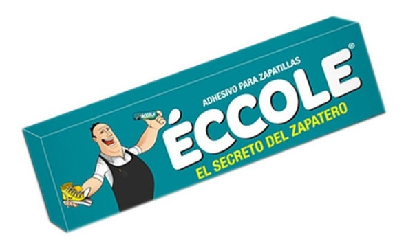 Pegamento Eccole Para  Zapatillas Zapatos 9 Grs 0