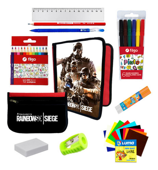 Oferton Carpeta + Cartu + Utiles Tom Clancy´s  #546 0 Oferton Carpeta + Cartu + Utiles Tom Clancy´s  #546 0