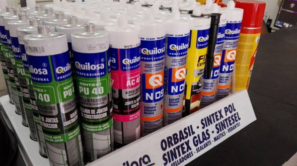 Sellador Y Pega Quilosa Sintex Polymer Ms35 Multiuso 300ml 1