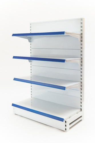 Góndola Para Supermercado O Autoservicio Simple, Altura 1,5m 0