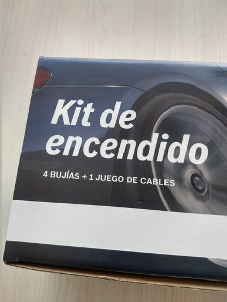 Kit Cables Y Bujias Renault Renault Kangoo K7m 1.6 8v Bosch 1