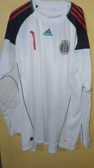Camiseta De Arquero Selec. De Mexico - adidas - Perez - Xl 0