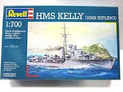 Revell 05120 H.m.s. Kelly 1/700 _milouhobbies E 0