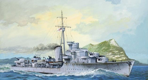 Revell 05120 H.m.s. Kelly 1/700 _milouhobbies E 1