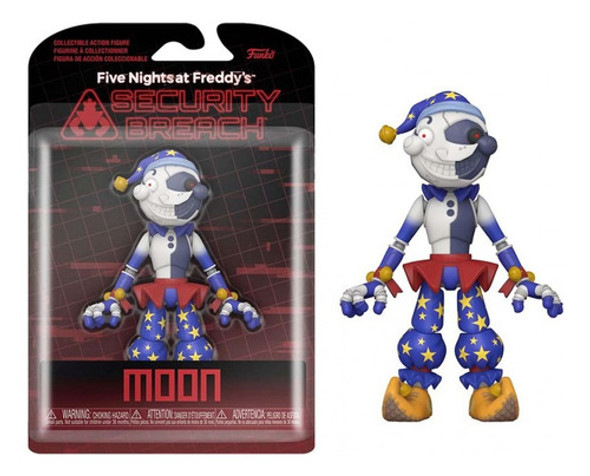 Funko Five Nights At Freddy Security Breach Moon Luna 0 Funko Five Nights At Freddy Security Breach Moon Luna 0