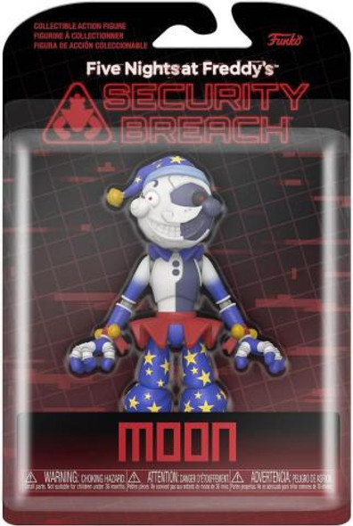 Funko Five Nights At Freddy Security Breach Moon Luna 1 Funko Five Nights At Freddy Security Breach Moon Luna 1