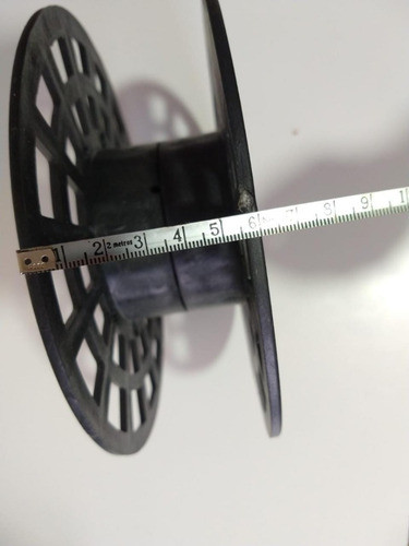 5 Unid. Carretel Bobina Plástico Cable Cadena Soga Enrollar 1