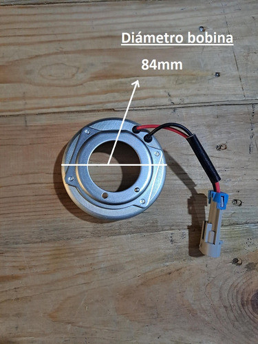 Bobina De Compresor Chevrolet Spin Prisma Onix Tracker Sonic 1