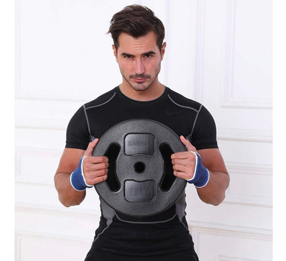 Disco Pesa 2.5kg Mancuerna Body Pump Gym Agarres Anacalado 1 Disco Pesa 2.5kg Mancuerna Body Pump Gym Agarres Anacalado 1