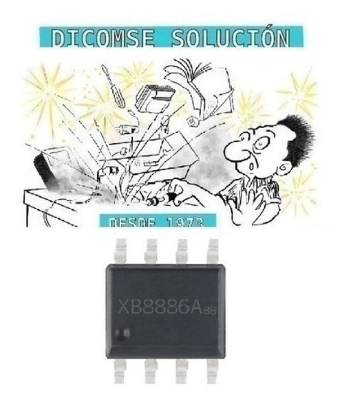 Circuito Integrado Xb8886a Xb8886 A Sop8 0 Circuito Integrado Xb8886a Xb8886 A Sop8 0