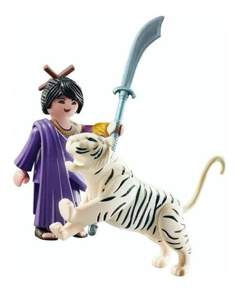 Playmobil Luchador Asiatico Con Tigre Special Plus 70382 Ed 1 Playmobil Luchador Asiatico Con Tigre Special Plus 70382 Ed 1