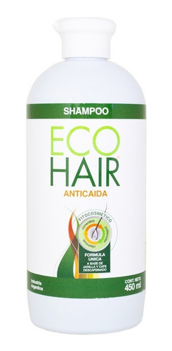 Eco Hair Shampoo Anticaída Fortalecedor Grande + Loción Pelo 1