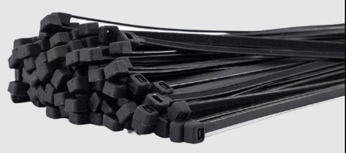 Precintos Sypre 02n Negro 140mm Ancho 3,6mm Max Diam 37mm 0