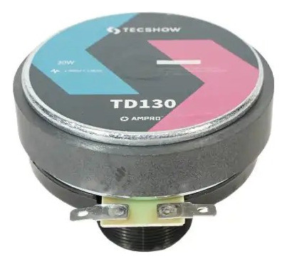 Driver Tecshow Td130 1 Pulgada 30 Watts Titanio Rosca 1