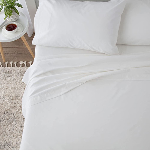 Martex 1s18305 Algodón De 225 Hilos Cama Rica Mezcla De Algo 0