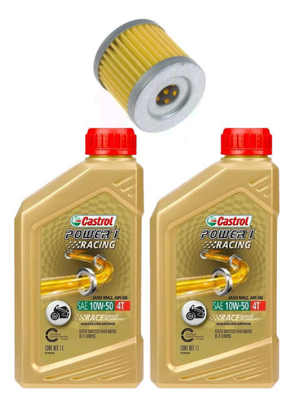 Kit Service Tvs Rtr 160 200 Castrol Ryd 0