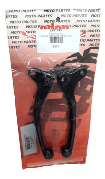 Juego De Manijas Freno Y Embrague Honda Cb1 125 0